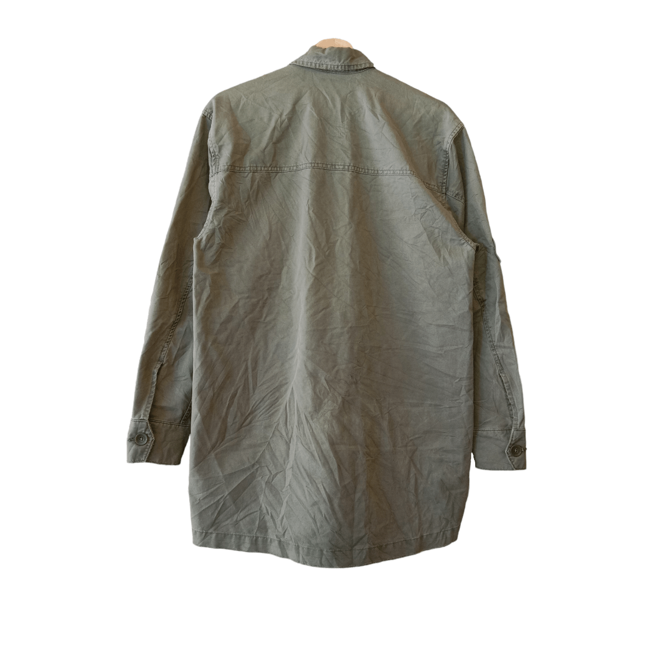 Joe's JOE'S Army Green Patch Utility Jacket Size US XS / EU 42 / 0 - 6 Thumbnail