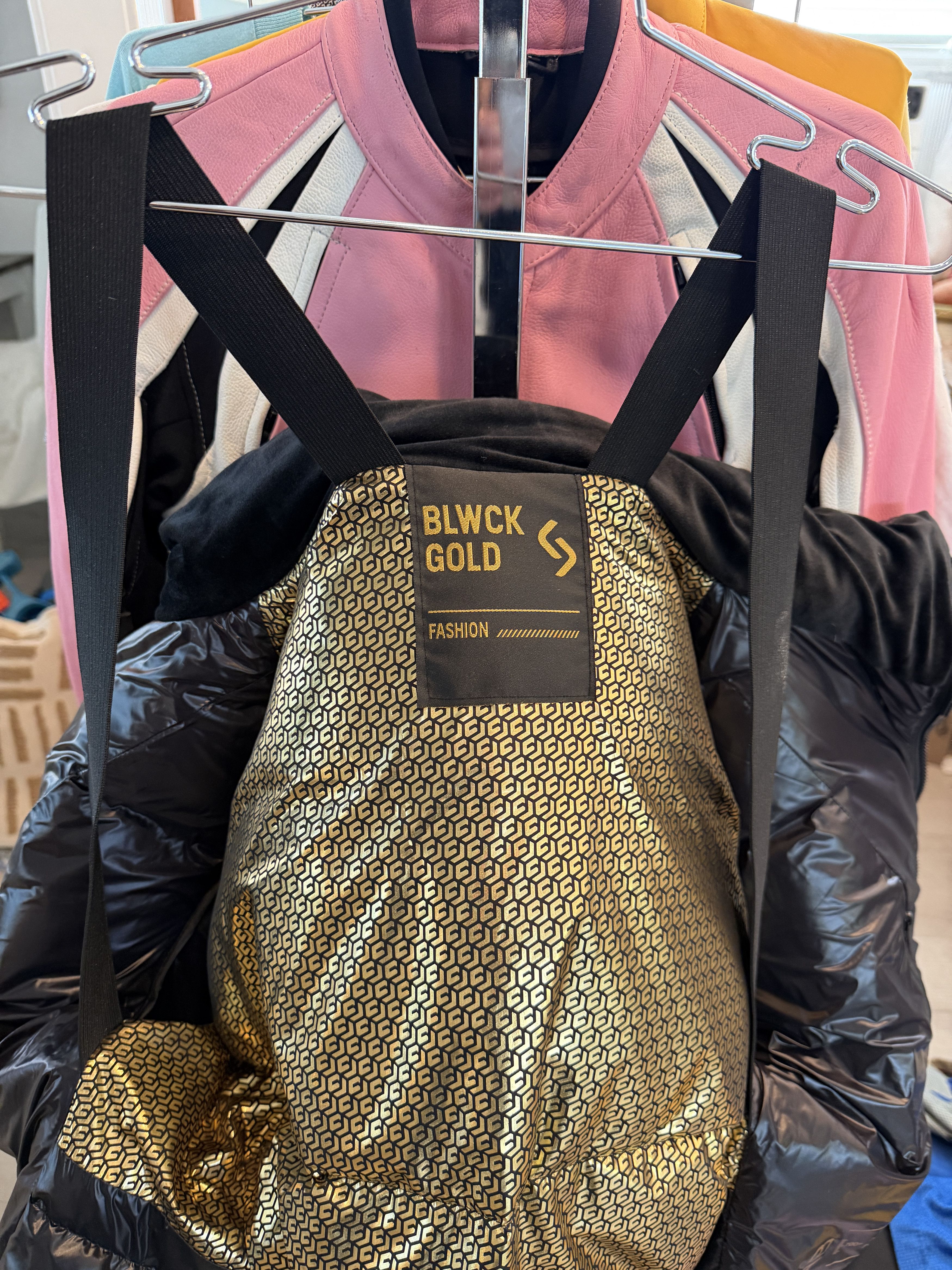Other BLWCK GOLD 700+ Fill Hungarian Goose Down Puffer Jacket Size US L / EU 52-54 / 3 - 4 Thumbnail