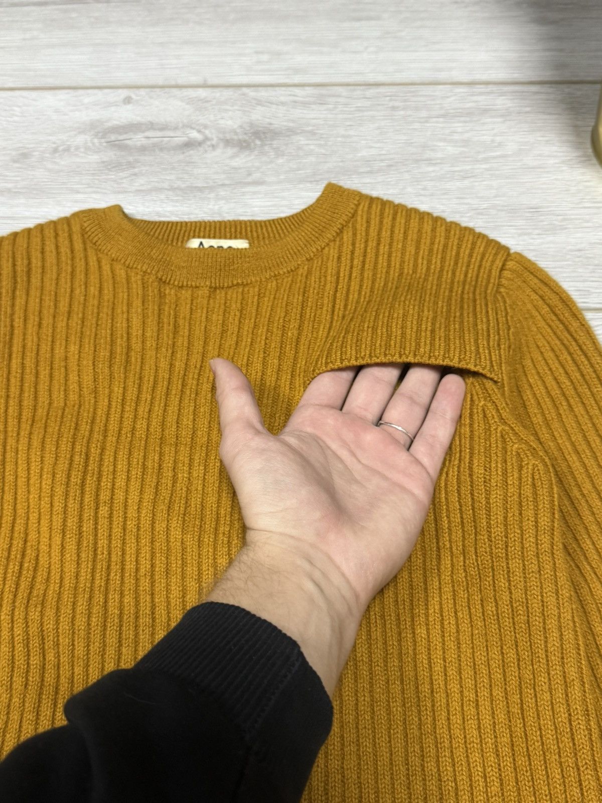 Acne Studios Rare Acne Julius Wool Sweater upside pocket Size US S / EU 44-46 / 1 - 4 Thumbnail