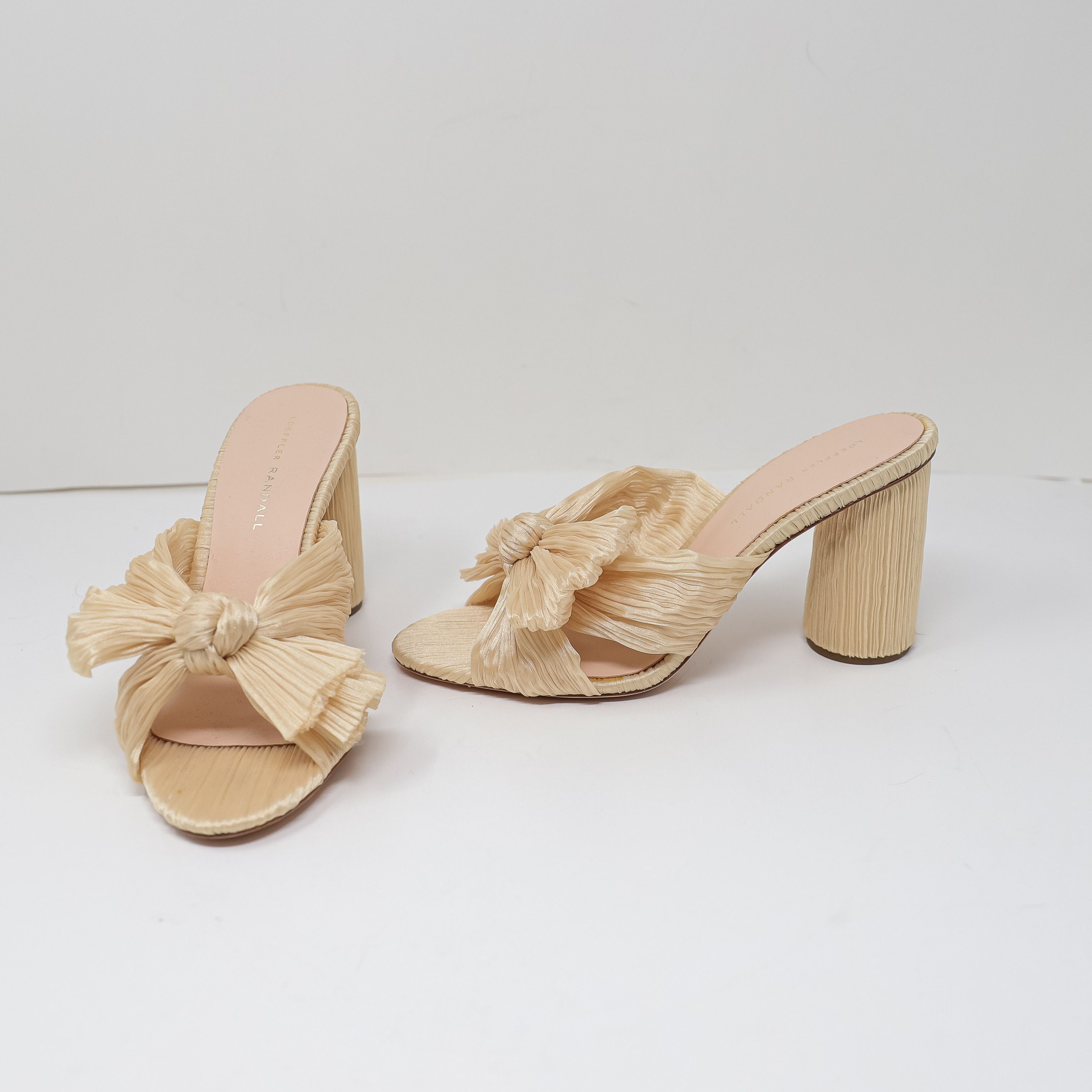 Loeffler Randall NEW Loeffler Randall Penny Pleated Bow Size US 9 / IT 39 - 1 Thumbnail