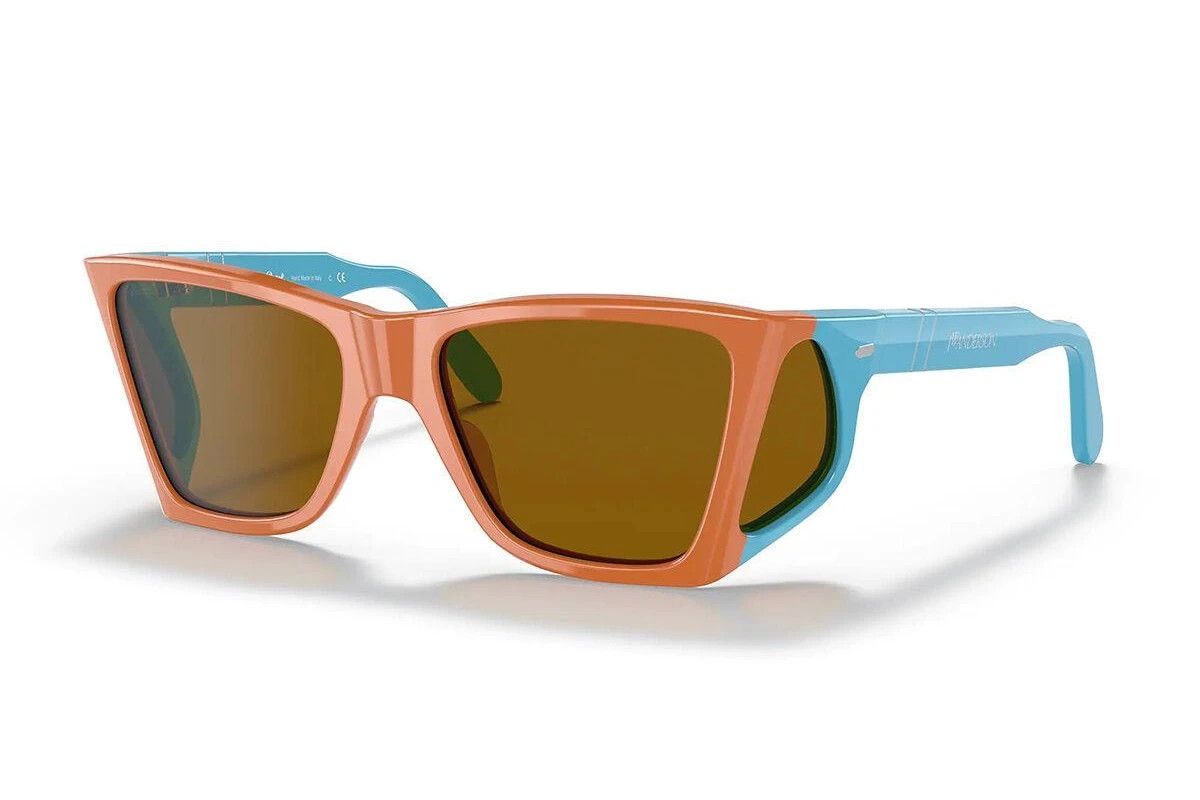 Persol o1tko11025 Size: OS / Sunglasses in Orange/Blue Size ONE SIZE - 2 Thumbnail