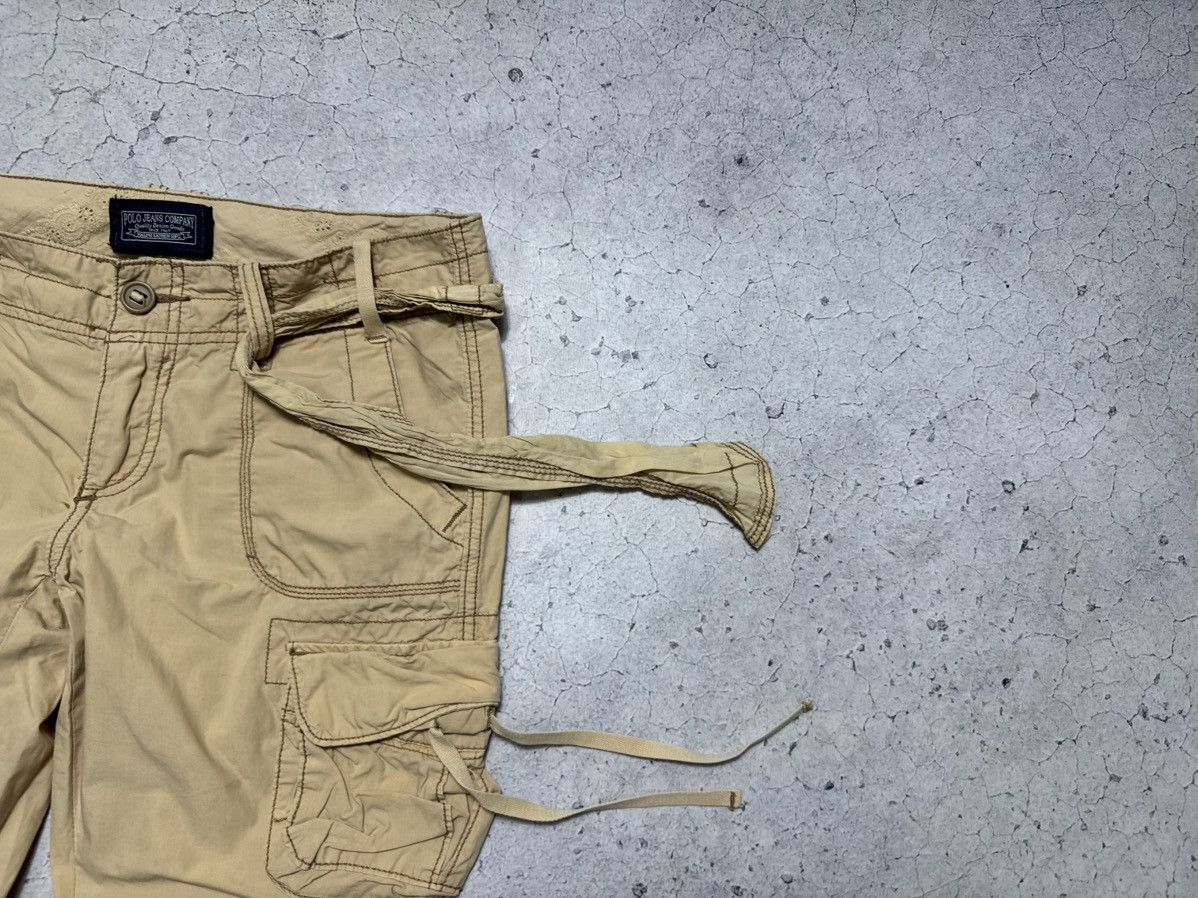 Polo Ralph Lauren × Ralph Lauren × Vintage Polo Ralph Lauren Jeans Company Vintage Bondage Cargo Pants Size US 28 / EU 44 - 5 Thumbnail