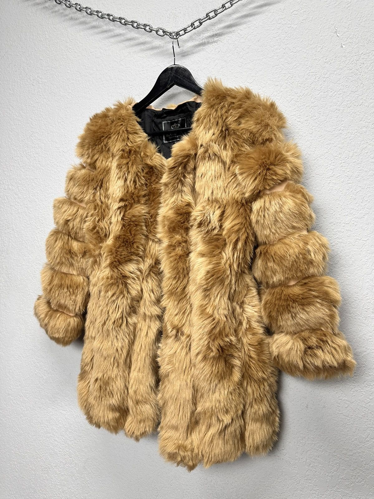 If Six Was Nine Vintage Army Military Fur Hood Jacket Y2K Utility Cropped Size S / US 4 / IT 40 - 3 Thumbnail