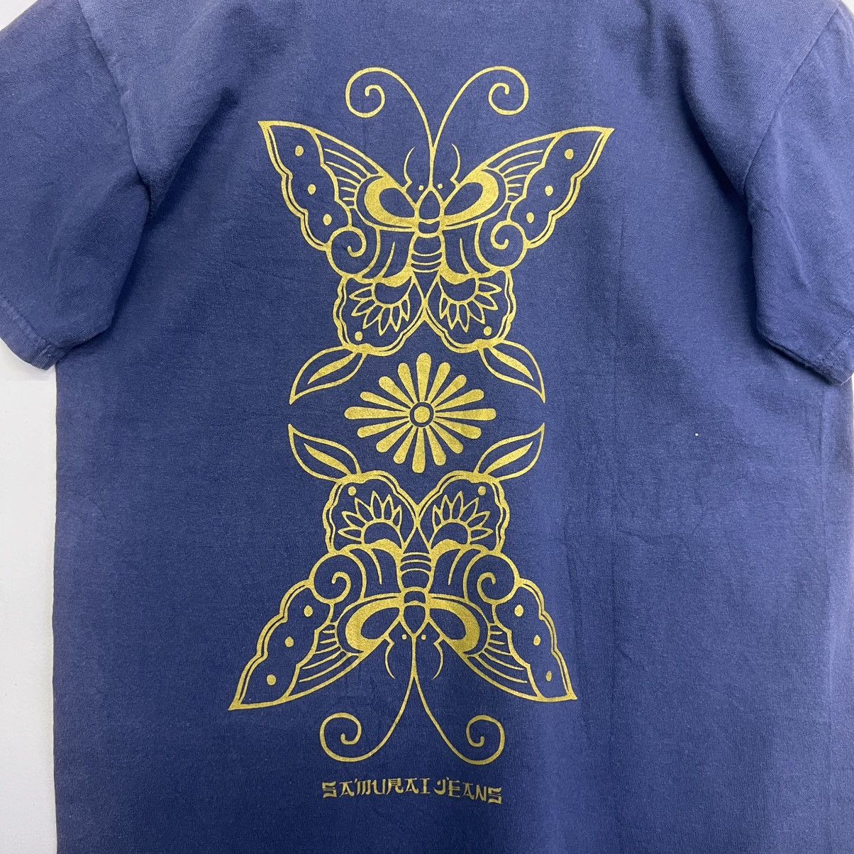 Samurai Jeans SAMURAI JEANS CREWNECK BACKHIT TSHIRT Size US S / EU 44-46 / 1 - 7 Thumbnail
