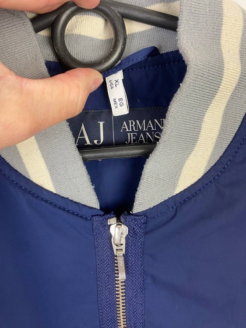 Armani Armani Jeans luxury vintage jacket size XL Size US XL / EU 56 / 4 - 3 Thumbnail