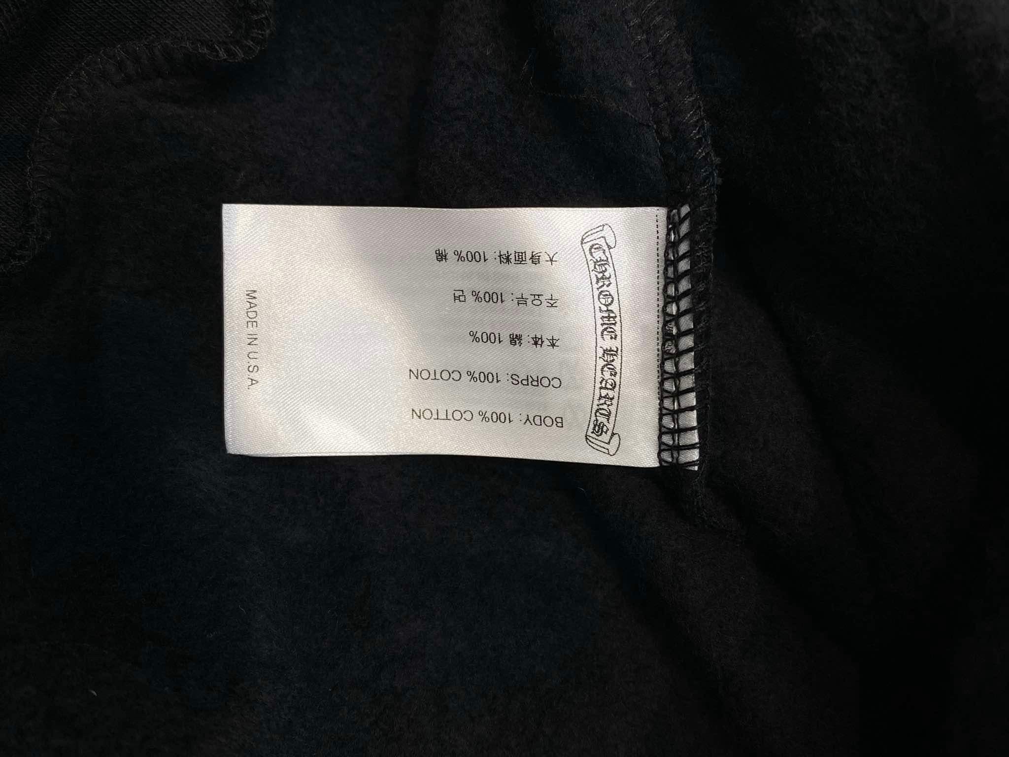 Chrome Hearts CHROME HEARTS London Exclusive Horseshoe Zip Up Hoodie BLACK Size US L / EU 52-54 / 3 - 7 Thumbnail