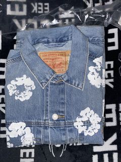 Men's DENIM TEARS Denim Jackets | Grailed