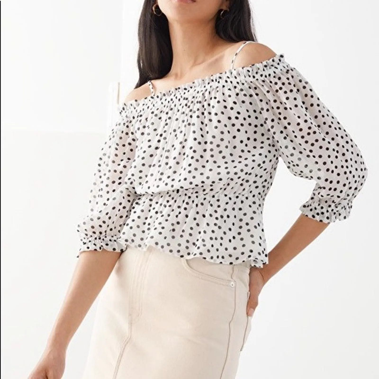& Other Stories & Other Stories Blouse Size XS / US 0-2 / IT 36-38 - 1 Thumbnail