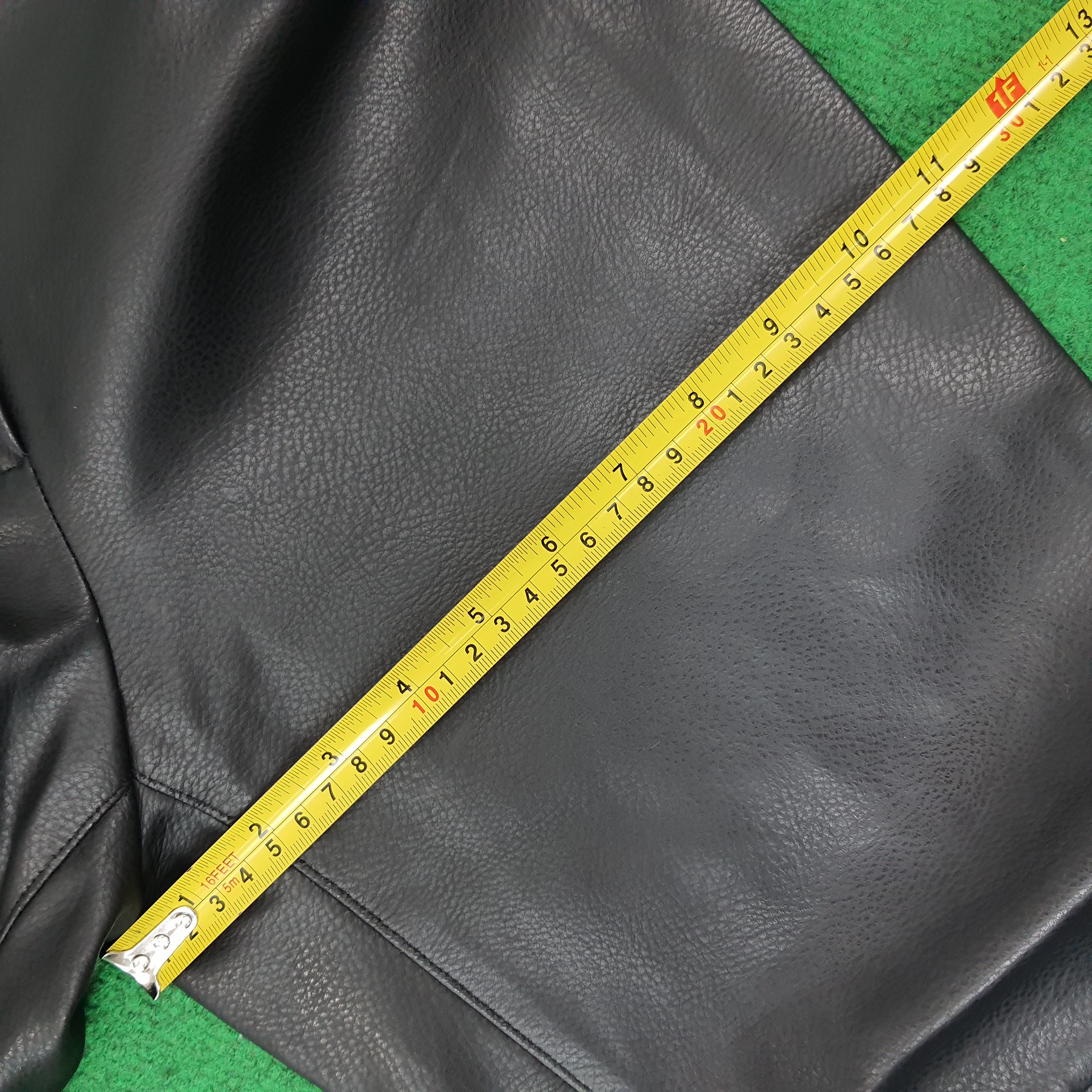 Marella Vintage Marella Tricot Designer Leather Pants C235N38 Size 28" / US 6 / IT 42 - 11 Thumbnail