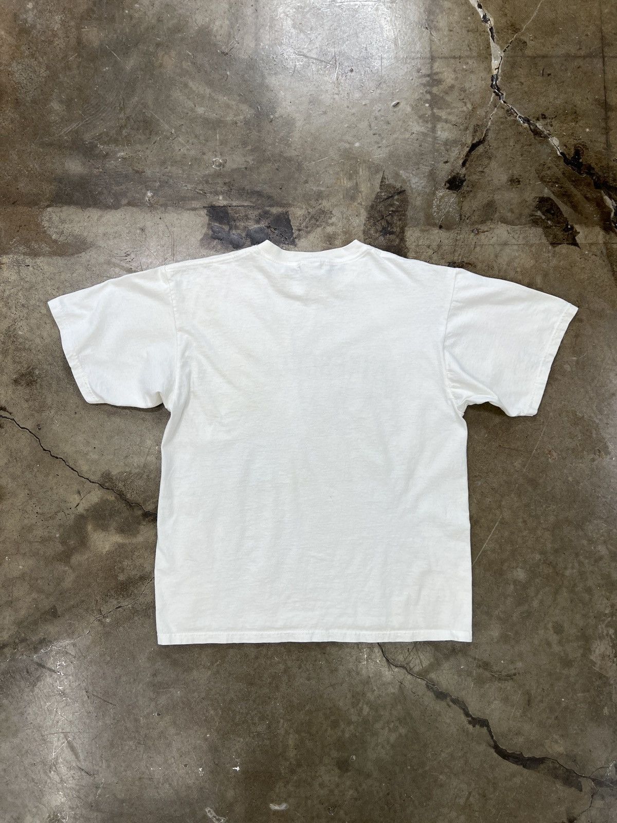 Nike × Vintage Vintage 90s Nike Soccer Tee Medium Size US M / EU 48-50 / 2 - 4 Thumbnail