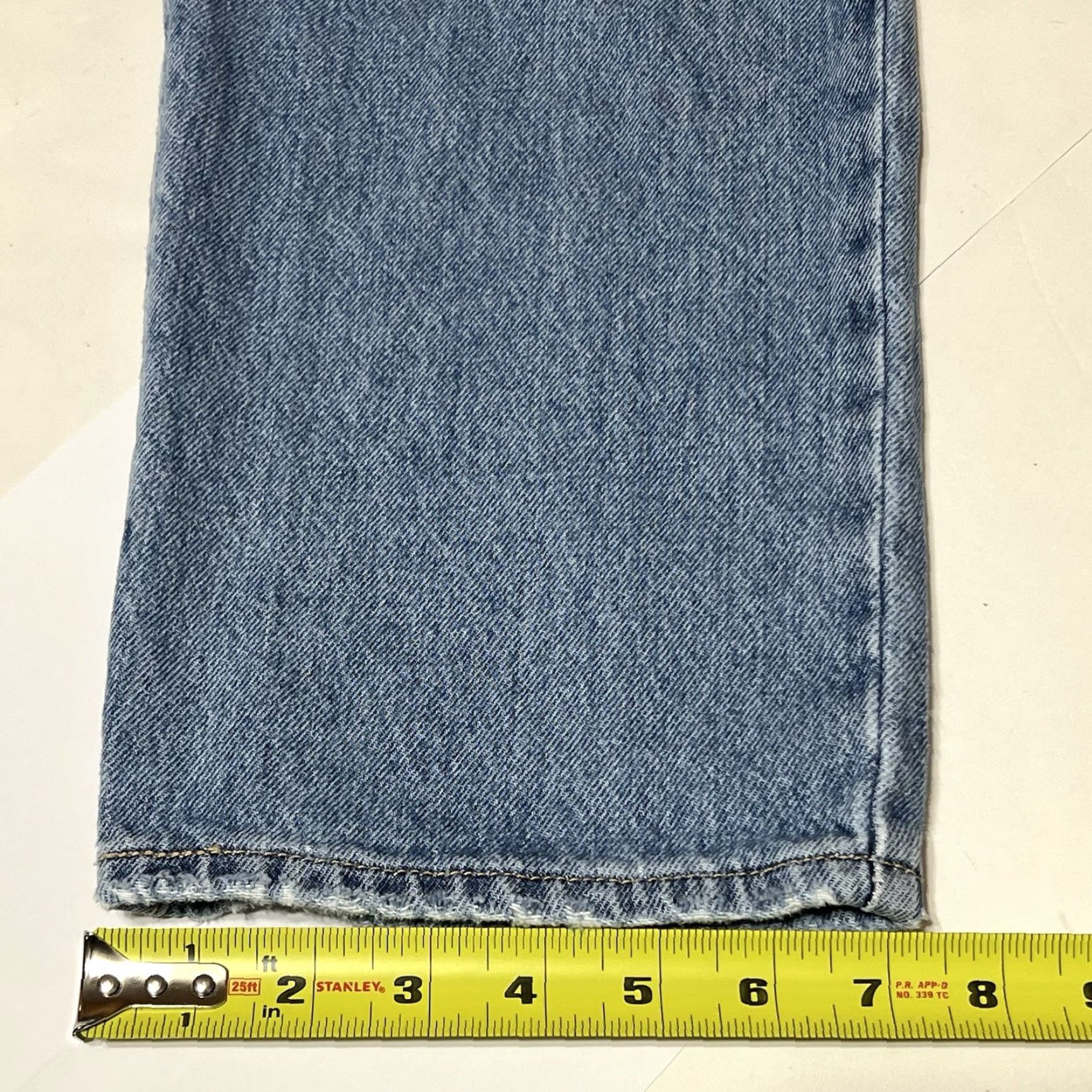 Levi's Levi's Jeans Women Baggy 94 27x30 Blue Denim Straight Leg Relaxed Fit 5-Pocket Zipper Button Vintage? No Size 27" / US 4 / IT 40 - 7 Thumbnail