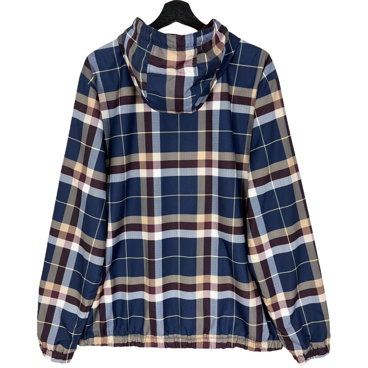 DC DC Skateboard Zipper Hoodie Checkered Windbreaker Jacket Size US L / EU 52-54 / 3 - 10 Thumbnail