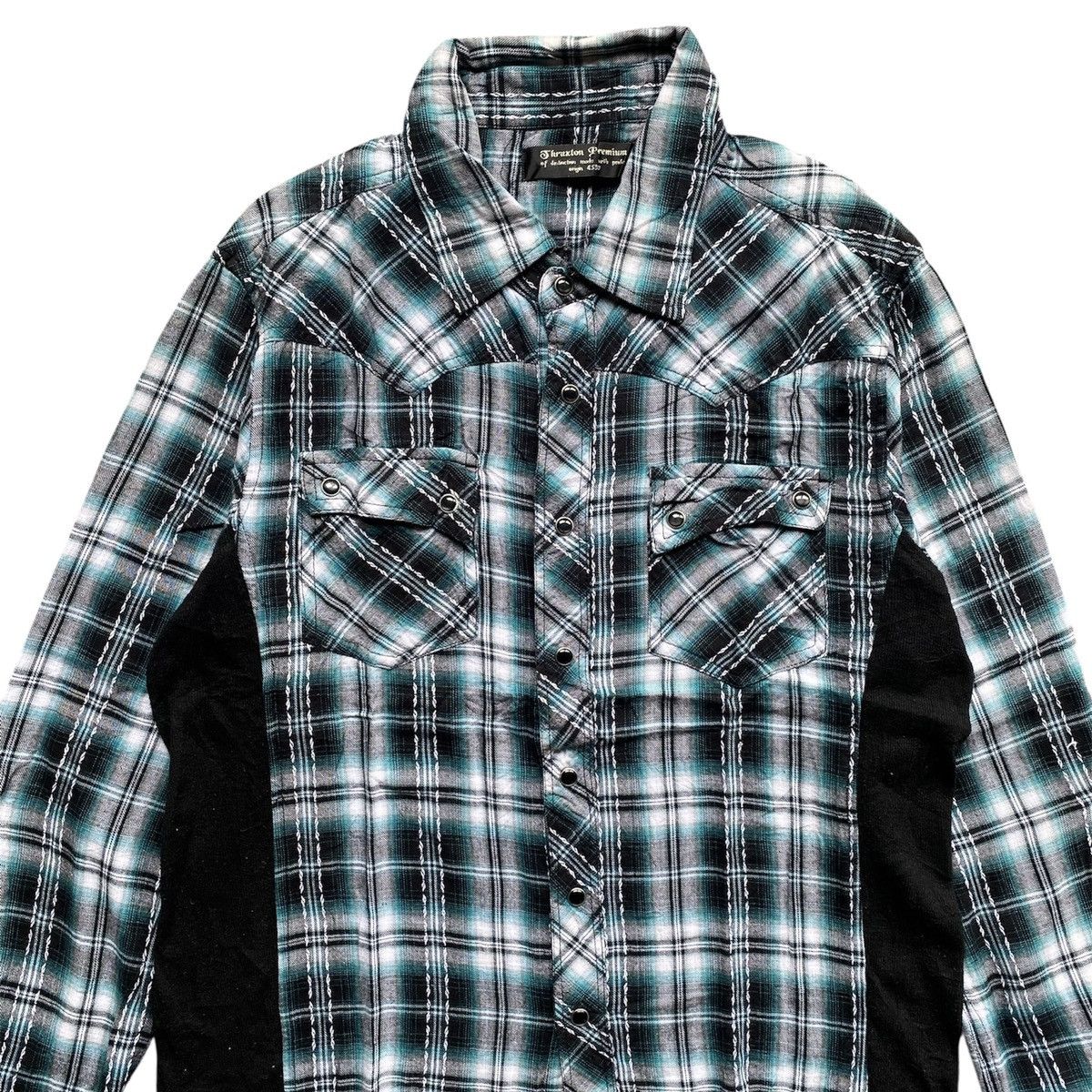 Japanese Brand 🔥Y2k Thruxton Punk shirt ifsixwasnine style street Size US M / EU 48-50 / 2 - 3 Thumbnail
