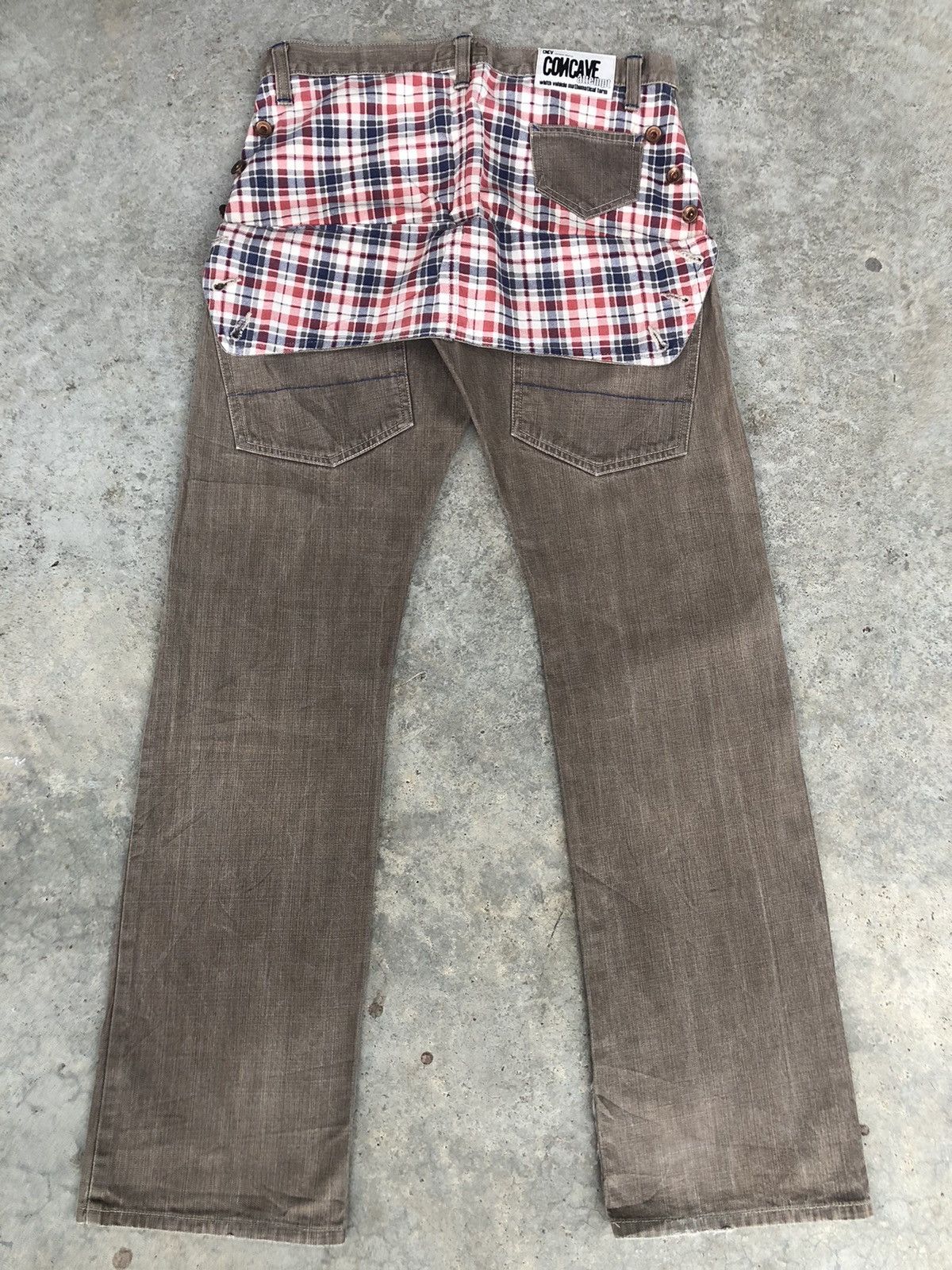 Japanese Brand Japanese Concave attempt Distressed Jeans Size US 32 / EU 48 - 1 Thumbnail