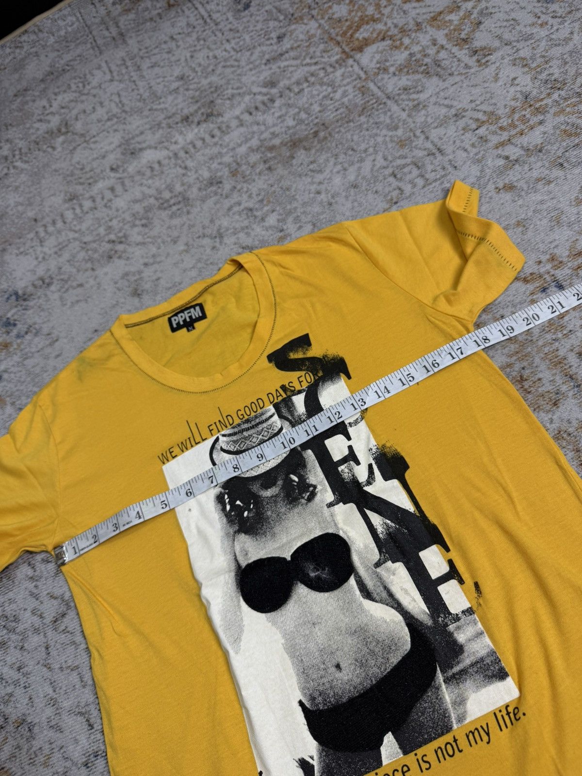 PPFM Ppfm hysteric style tshirt Size US M / EU 48-50 / 2 - 9 Thumbnail
