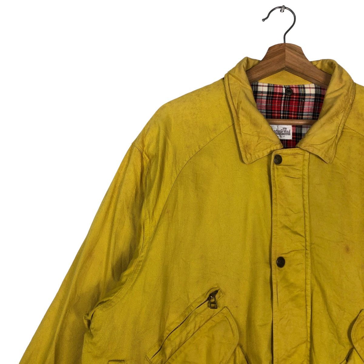 Japanese Brand 🔥Vintage Bomber Jacket MachopeMind Issey Miyake Size US M / EU 48-50 / 2 - 7 Thumbnail