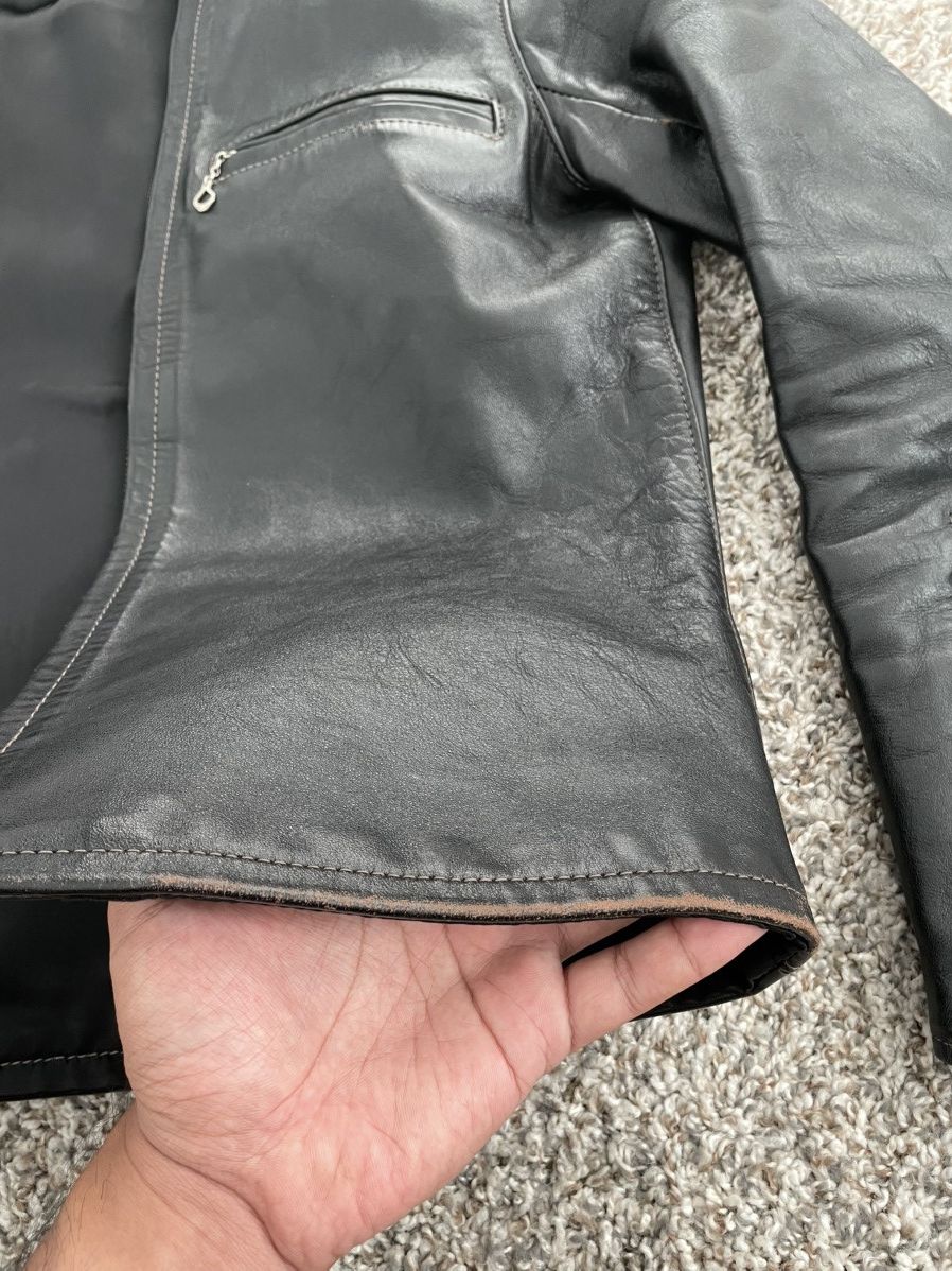 The Real McCoy's The Real McCoy's BUCO J100 Shinki Horsehide Leather Jacket36 Size US S / EU 44-46 / 1 - 12 Thumbnail