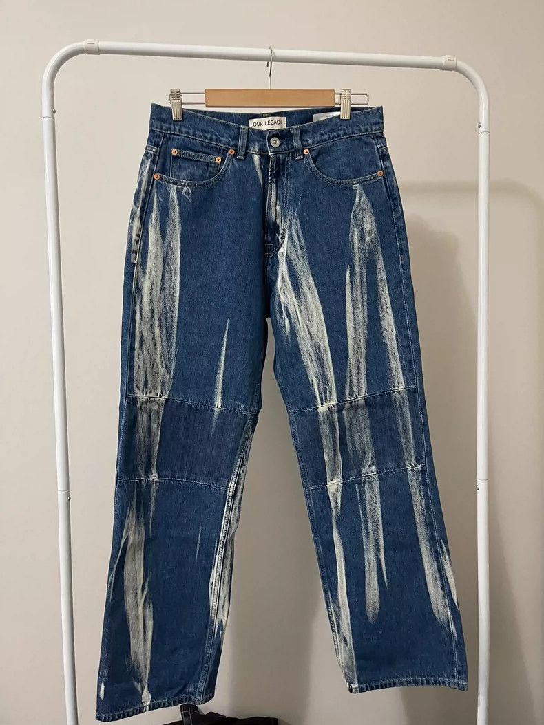 Our Legacy Our Legacy size30 Blue jeans Size US 30 / EU 46 - 1 Thumbnail