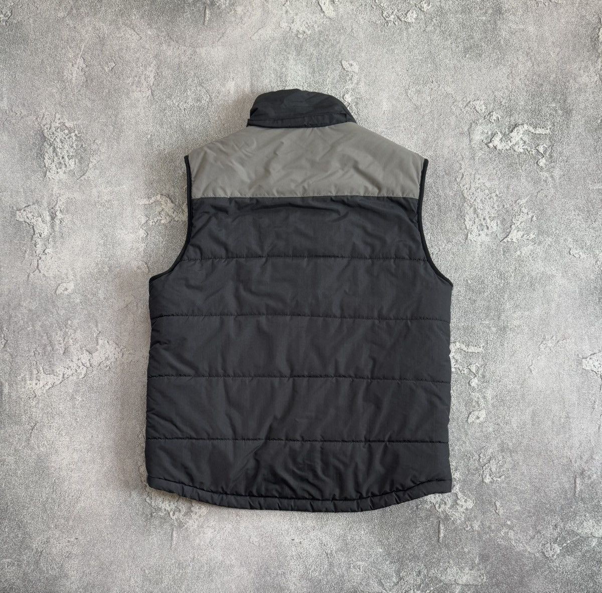 Dickies × Vintage Dickies M zip puffer quilted vest sleeveless jacket Size US M / EU 48-50 / 2 - 14 Thumbnail