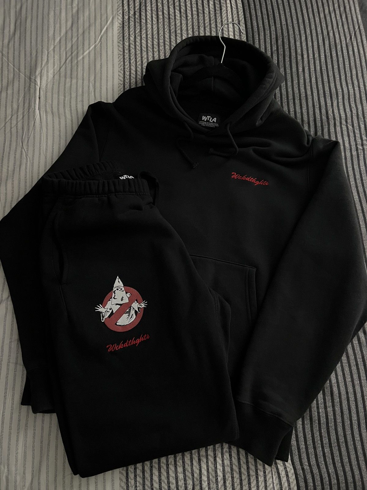 wckdthghts Kluxbusters hoodie/sweatpants combo by Wkcdthghts Size US M / EU 48-50 / 2 - 3 Thumbnail
