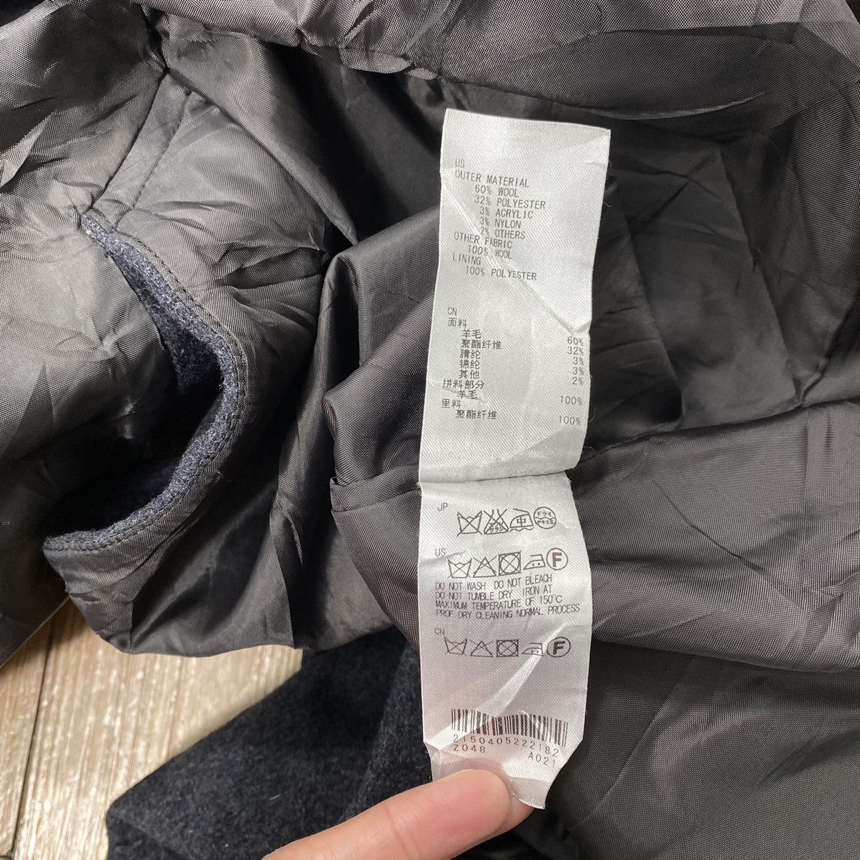 Harris Tweed HARRIS TWEED x Earth Music Ecology Grey Wool Parka Size US M / EU 48-50 / 2 - 8 Thumbnail
