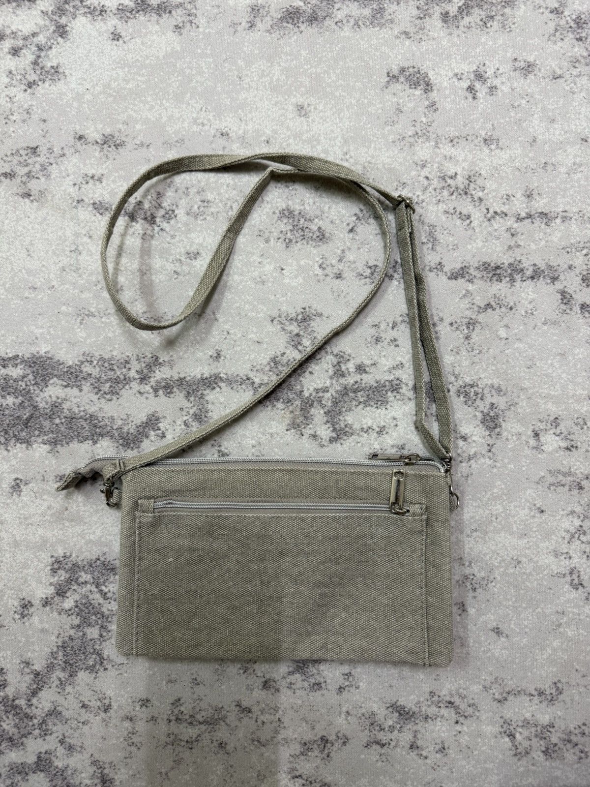 Zucca Vintage Zucca Canvas Sling Bag Size ONE SIZE - 3 Thumbnail