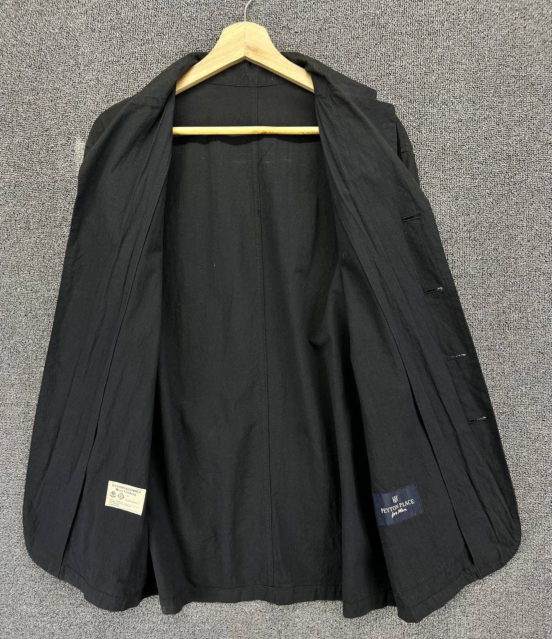 PPFM Vintage PPFM Flap Pocket Button Up Black Jacket Size US L / EU 52-54 / 3 - 7 Thumbnail