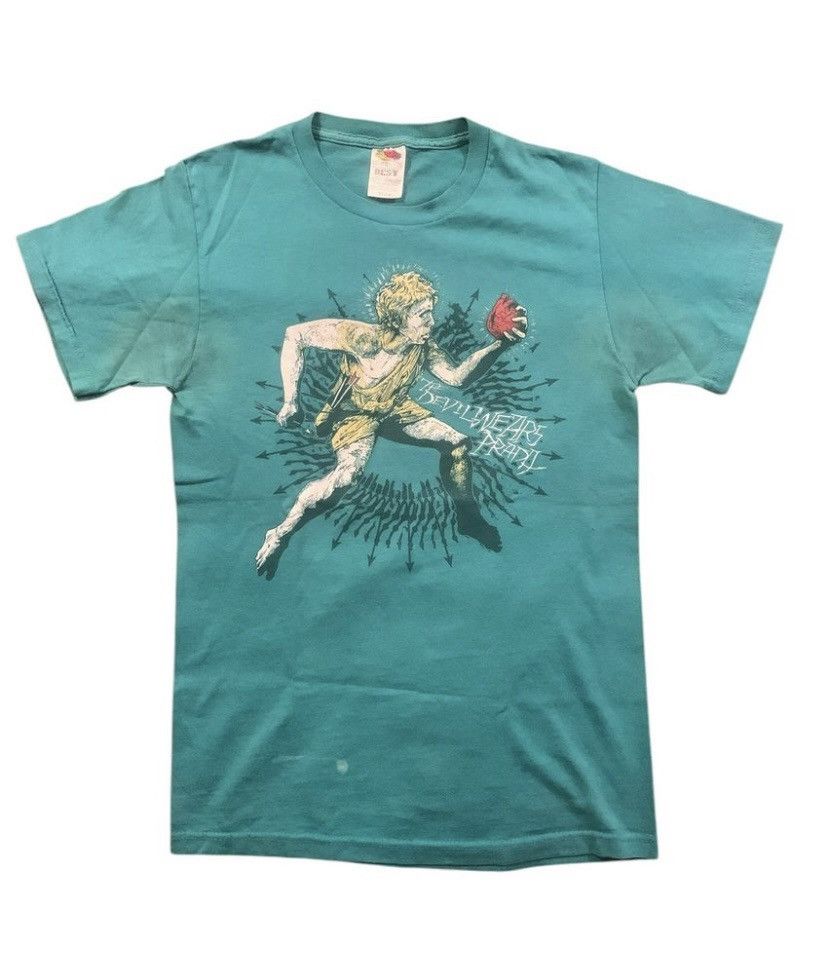 Band Tees The Devil Wears Prada Myspace Rare Old era Vintage shirt Size US S / EU 44-46 / 1 - 1 Thumbnail