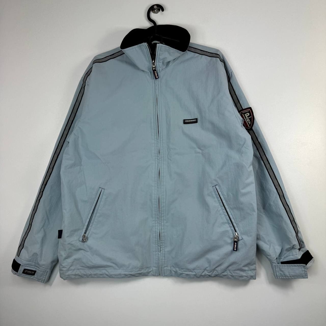 Polo Ralph Lauren Polo Sport Ralph Lauren Jacket Blue Mens Size XL Size US XL / EU 56 / 4 - 1 Thumbnail