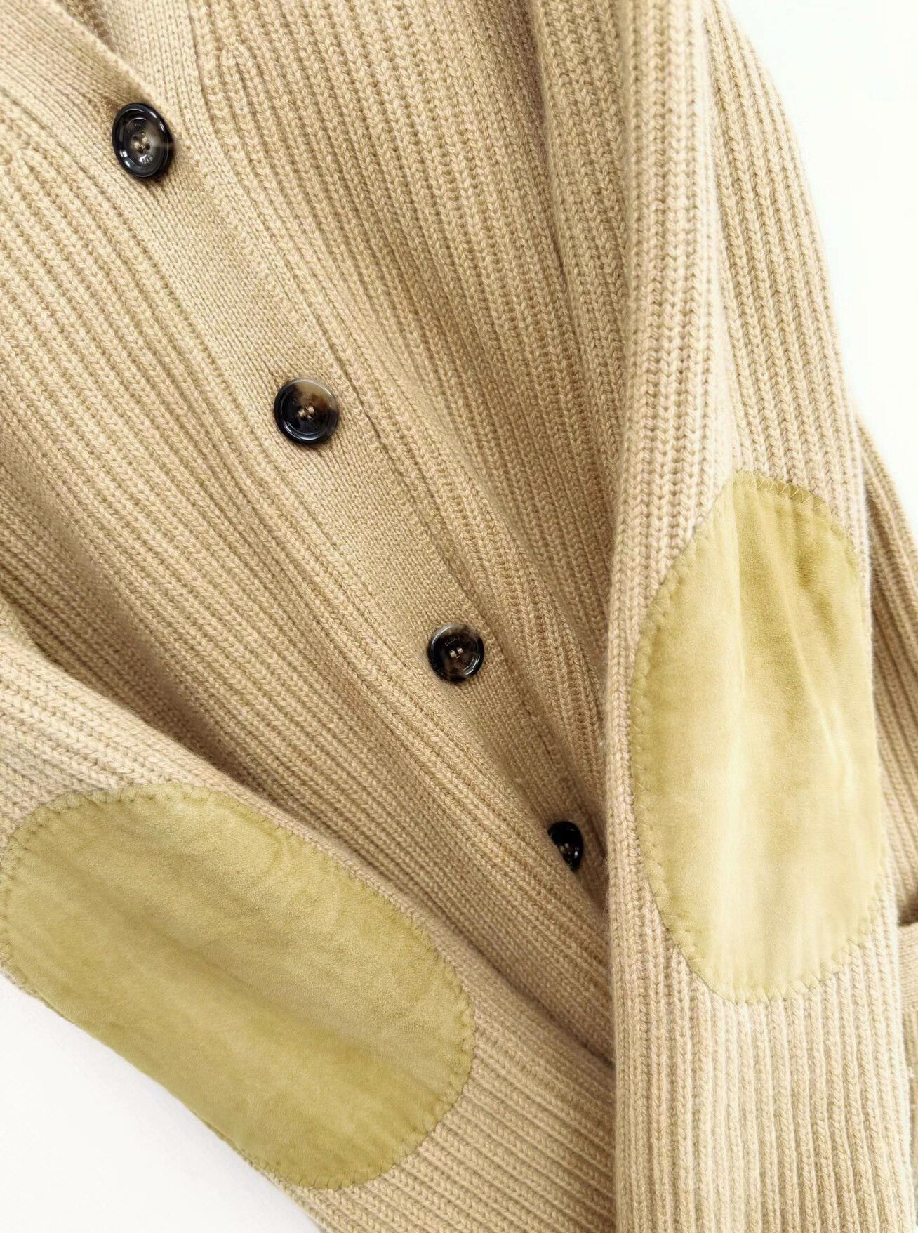 Celine Celine cashmere knitted cardigan Size S / US 4 / IT 40 - 3 Thumbnail