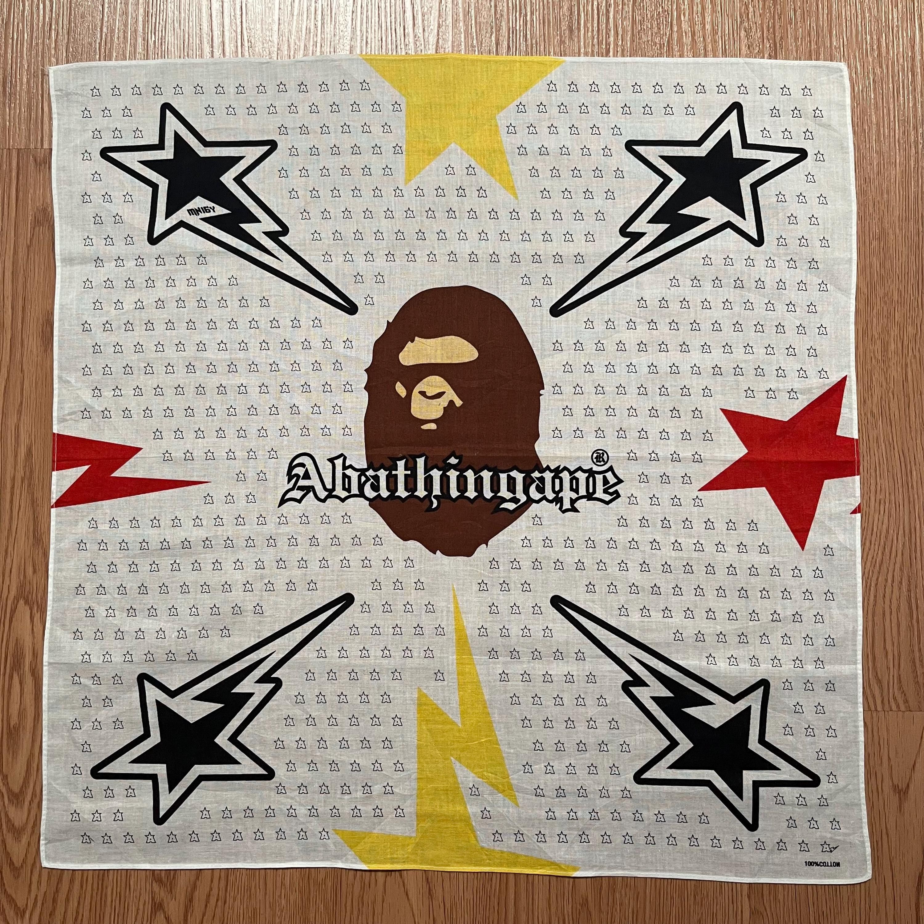 Bape Bape Bandana Handkerchief Size ONE SIZE - 1 Thumbnail