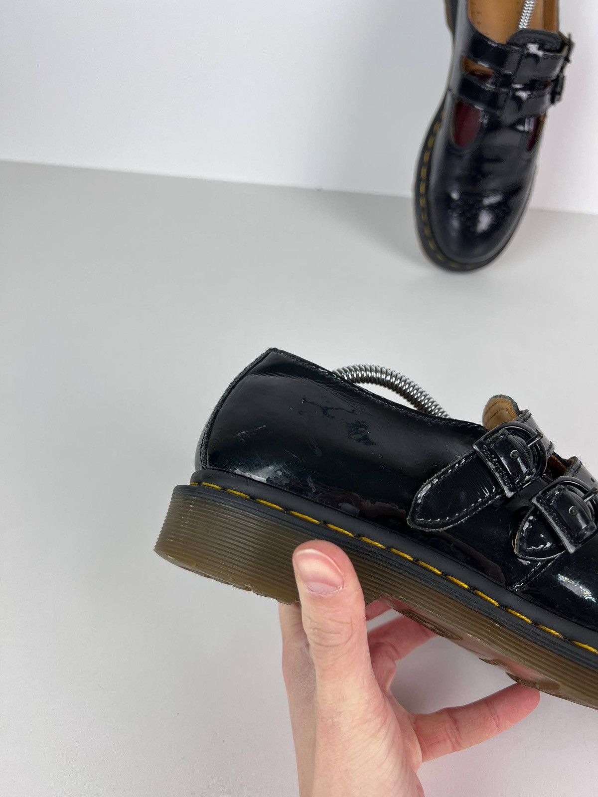 Dr. Martens Dr. Matens polley mary Jane shoes size us 10 Size US 10 / EU 43 - 3 Thumbnail