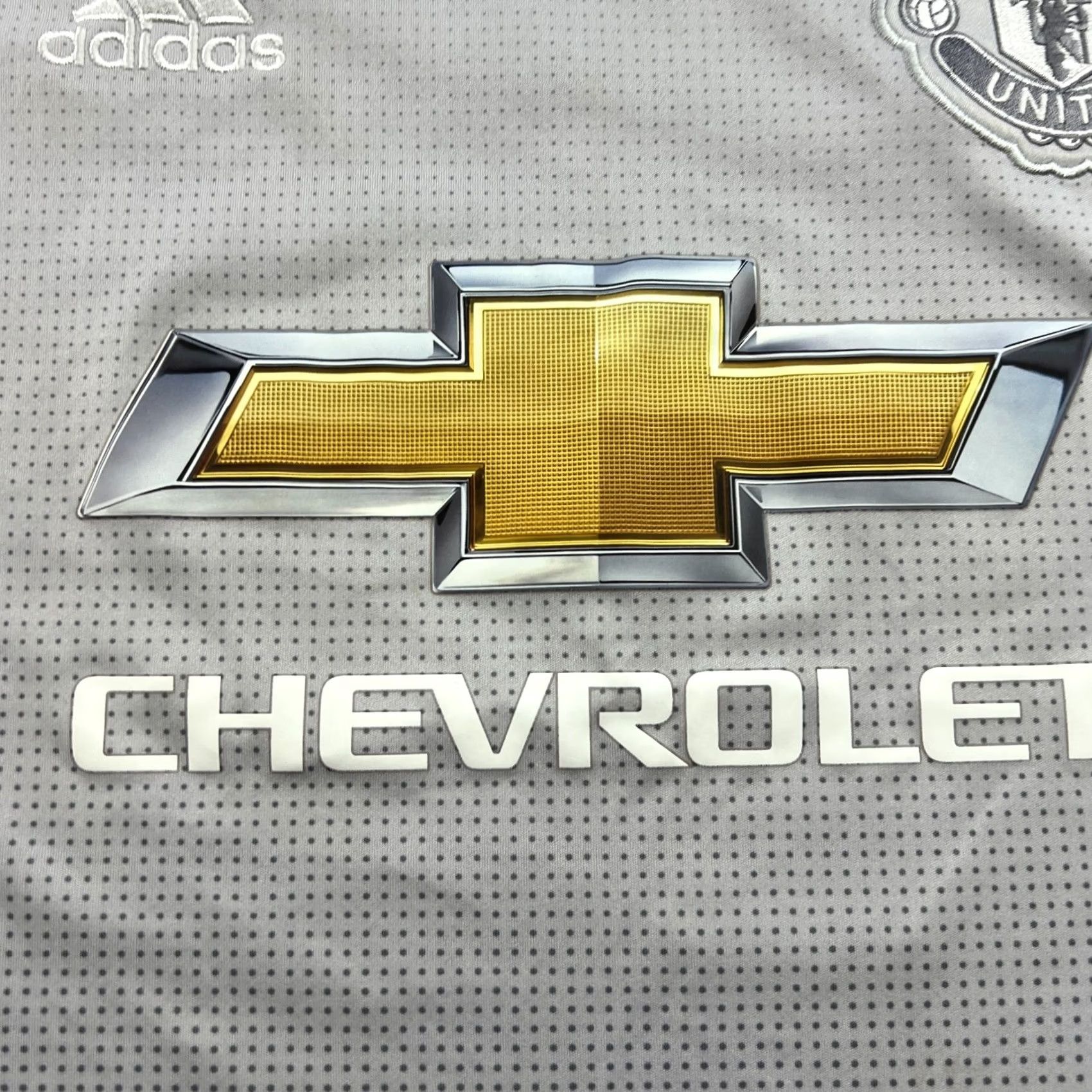 Adidas adidas Manchester United 2017 2018 Third Alexis Mens Football Jersey Medium T-Shirt Gray Size US M / EU 48-50 / 2 - 6 Thumbnail