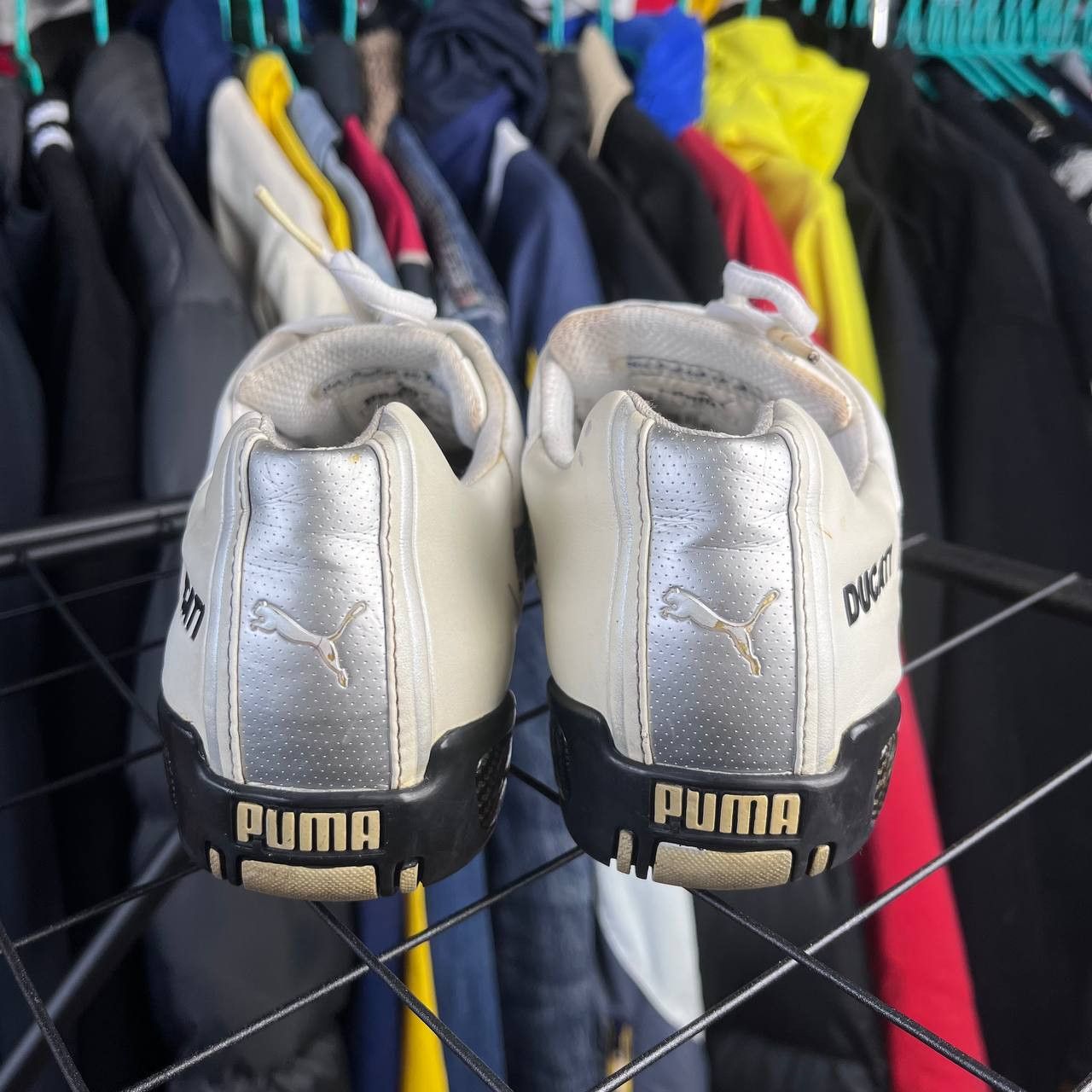 Puma Vintage Puma Ducati Racing Driving Shoes Sneakers Size US 8 / EU 41 - 6 Thumbnail
