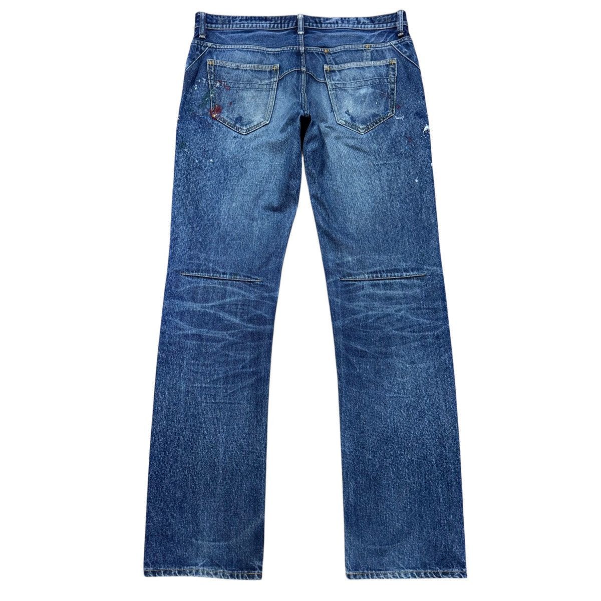 Number (N)ine Number Nine Denim Painter Jeans Grunge Size US 34 / EU 50 - 2 Thumbnail