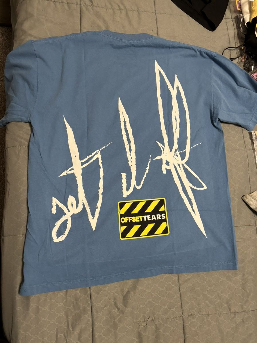 DENIM TEARS Denim tears x offset set it off #2 Size US XL / EU 56 / 4 - 2 Thumbnail
