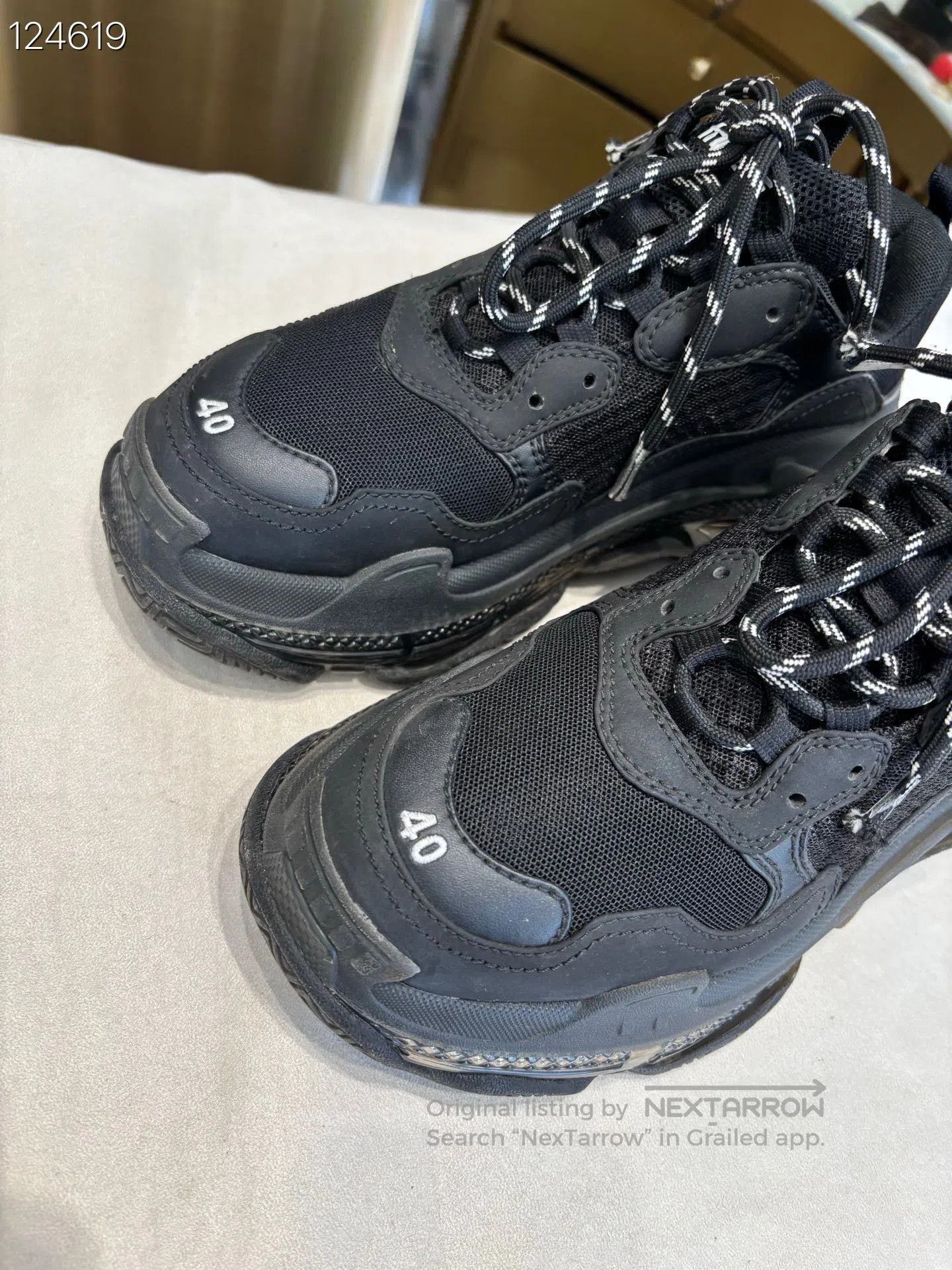 Balenciaga Balenciaga Triple S 041503D804. Size US 7 / EU 40 - 3 Thumbnail