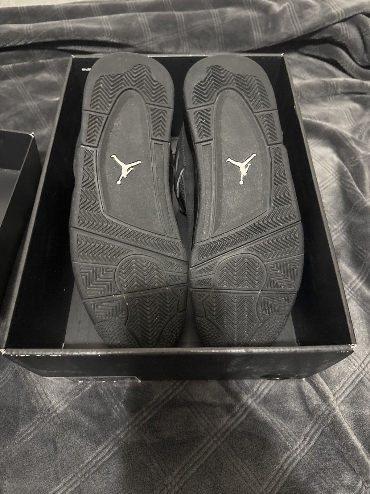Nike Black cat 4s Size US 11 / EU 44 - 6 Thumbnail