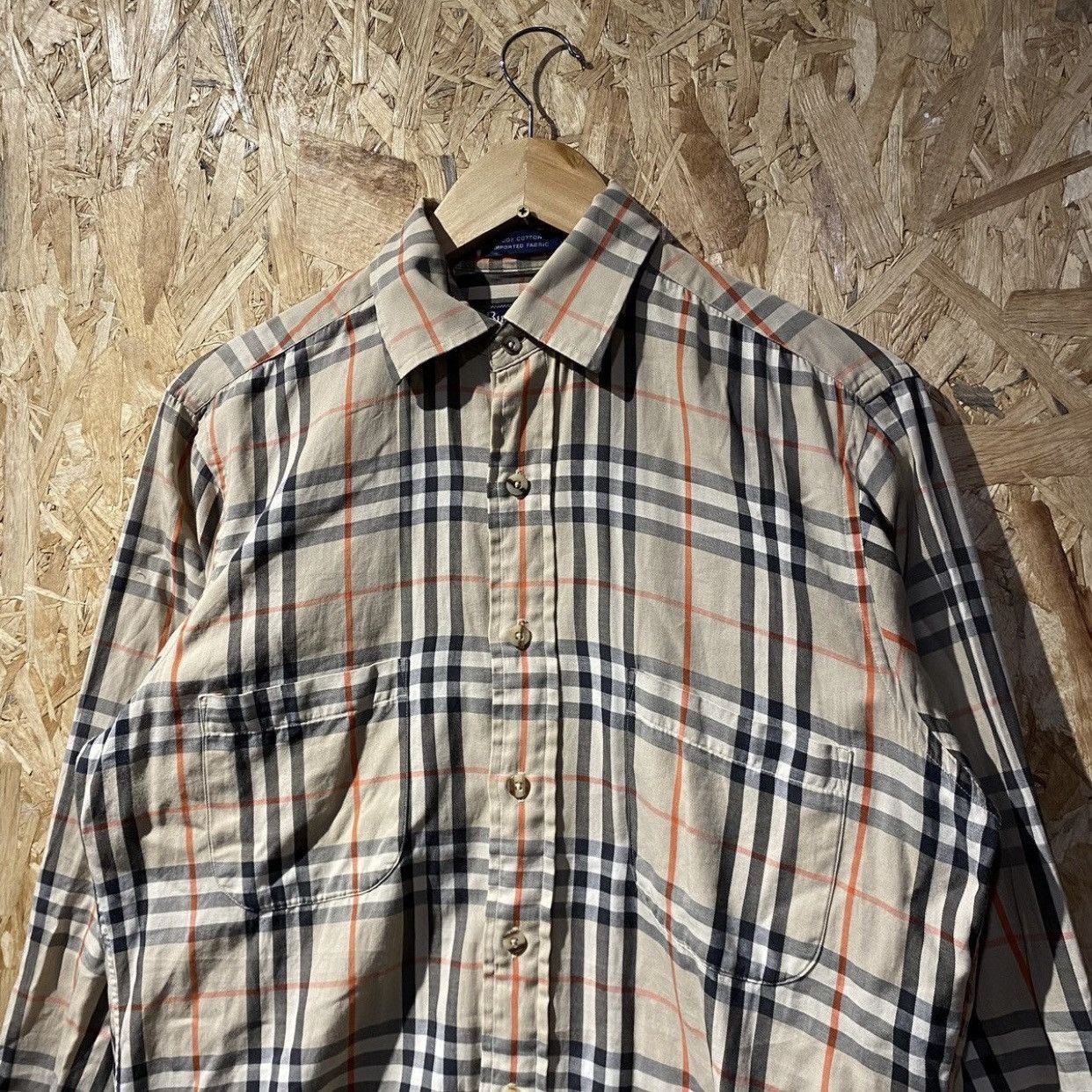 Burberry VINTAGE Burberrys Prorsum Novacheck Shirt USA Size US S / EU 44-46 / 1 - 3 Thumbnail