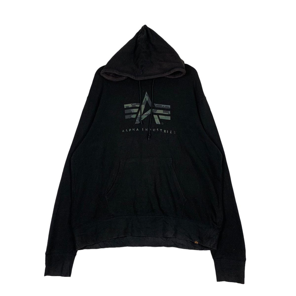 Alpha Industries Alpha Industries Big Logo Pullover Hoodies #0702-C32 Size US XL / EU 56 / 4 - 2 Thumbnail