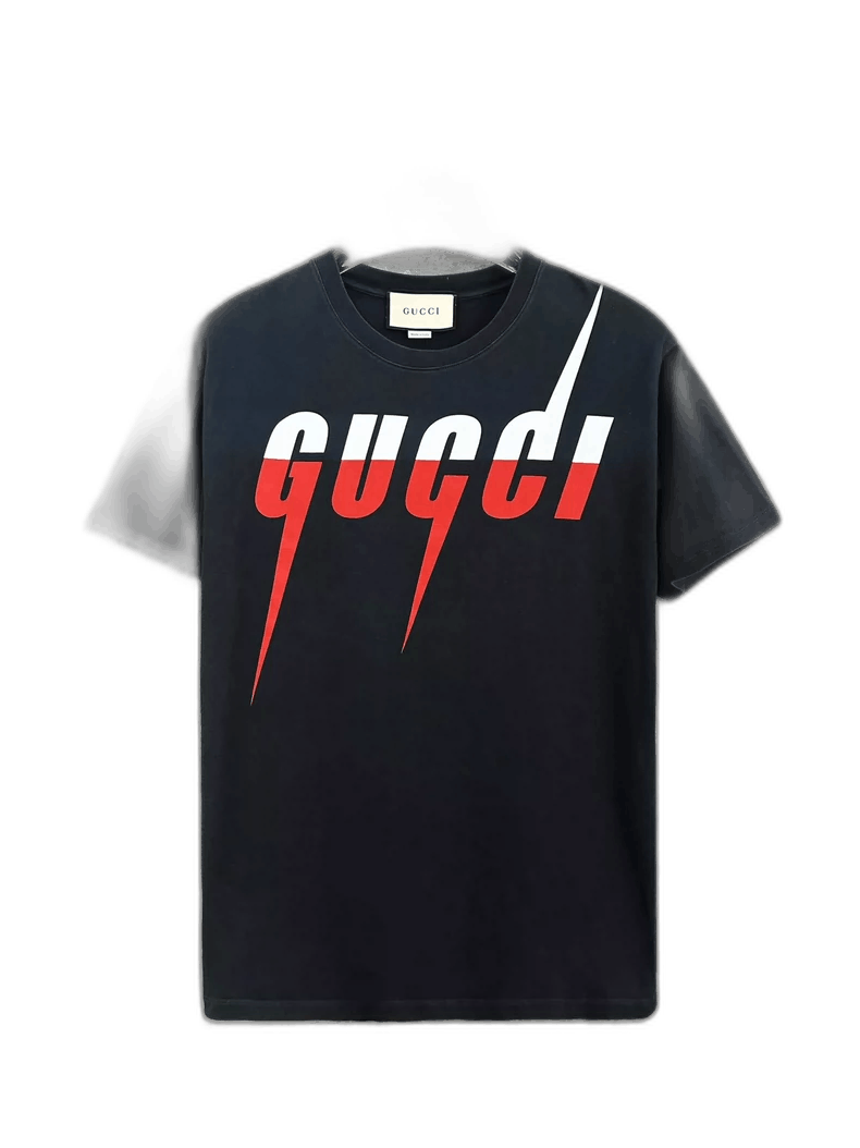Gucci GUCCI Blade Short Sleeve T-Shirt for Men Size US XS / EU 42 / 0 - 1 Thumbnail