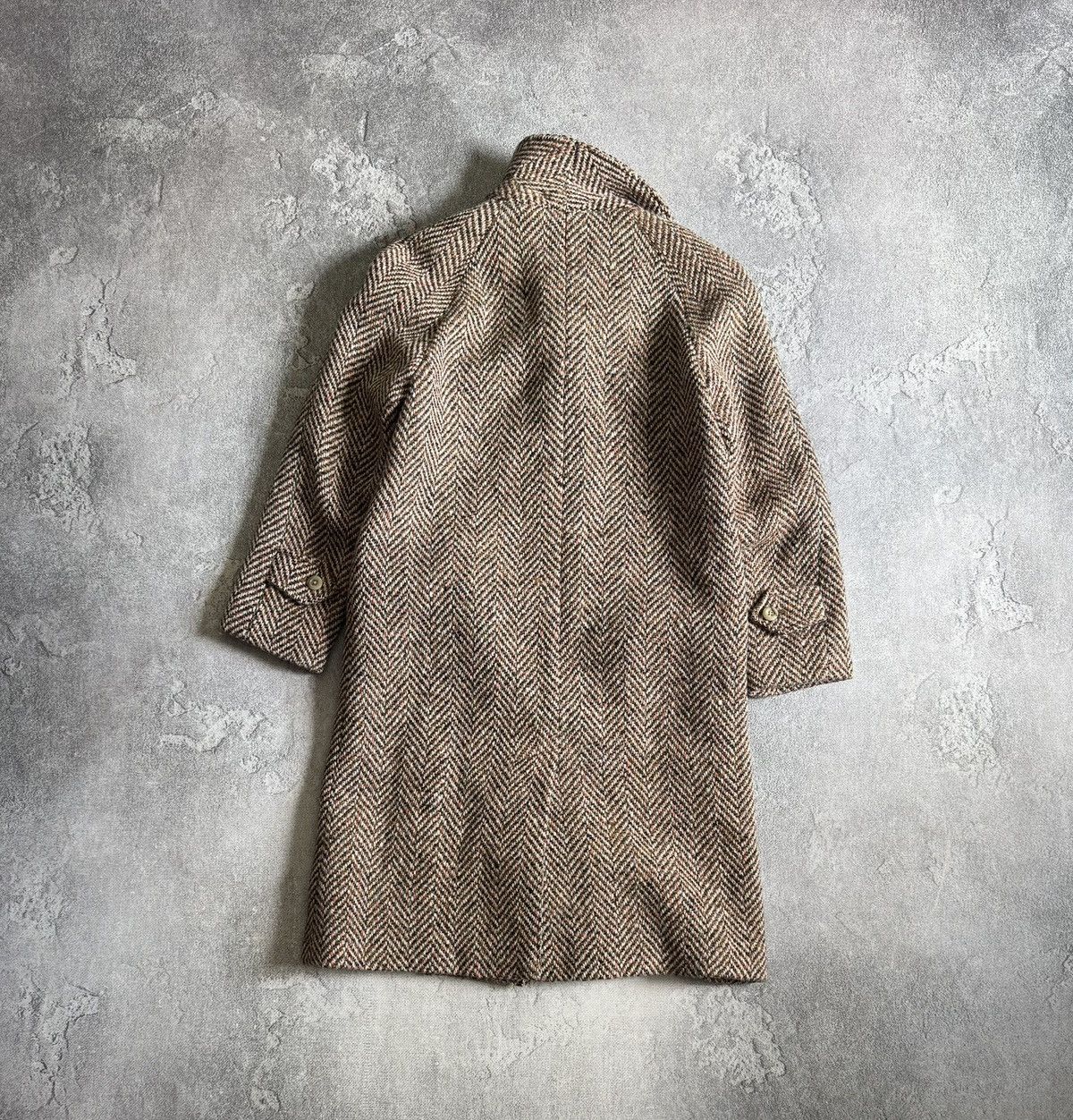 Burberry Burberry vintage retro wool long coat 🧥 jacket old money Size S / US 4 / IT 40 - 13 Thumbnail