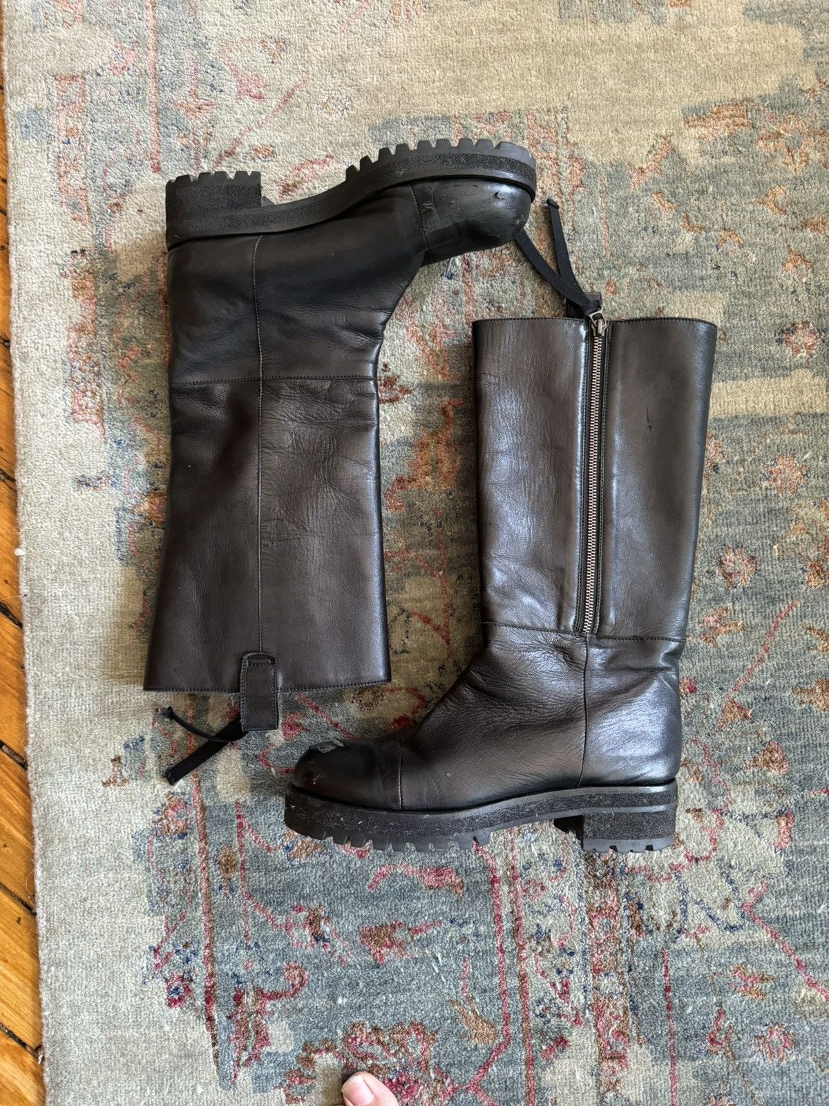 Marni Marni Black boots Size US 9.5 / IT 39.5 - 1 Thumbnail