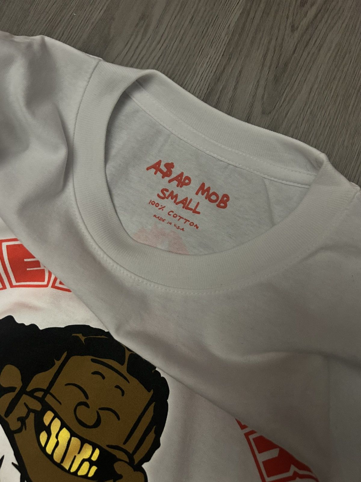 AWGE AWGE x ASAP ROCKY New York Attitude Size US S / EU 44-46 / 1 - 3 Thumbnail
