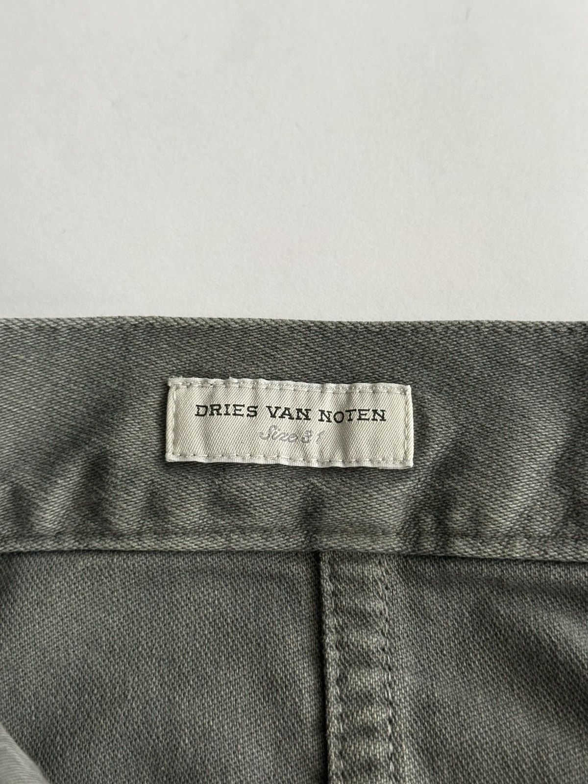 Dries Van Noten Dries Van Noten Wide Work Pants Size US 31 - 10 Thumbnail