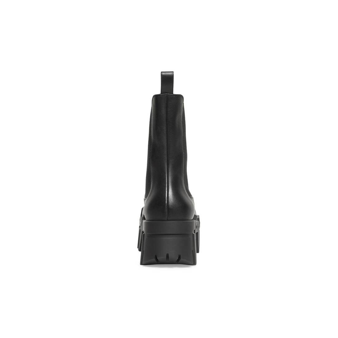 Balenciaga o1bcso1str0425 Bulldozer Chelsea Boots in Black Size US 8 / IT 38 - 6 Thumbnail