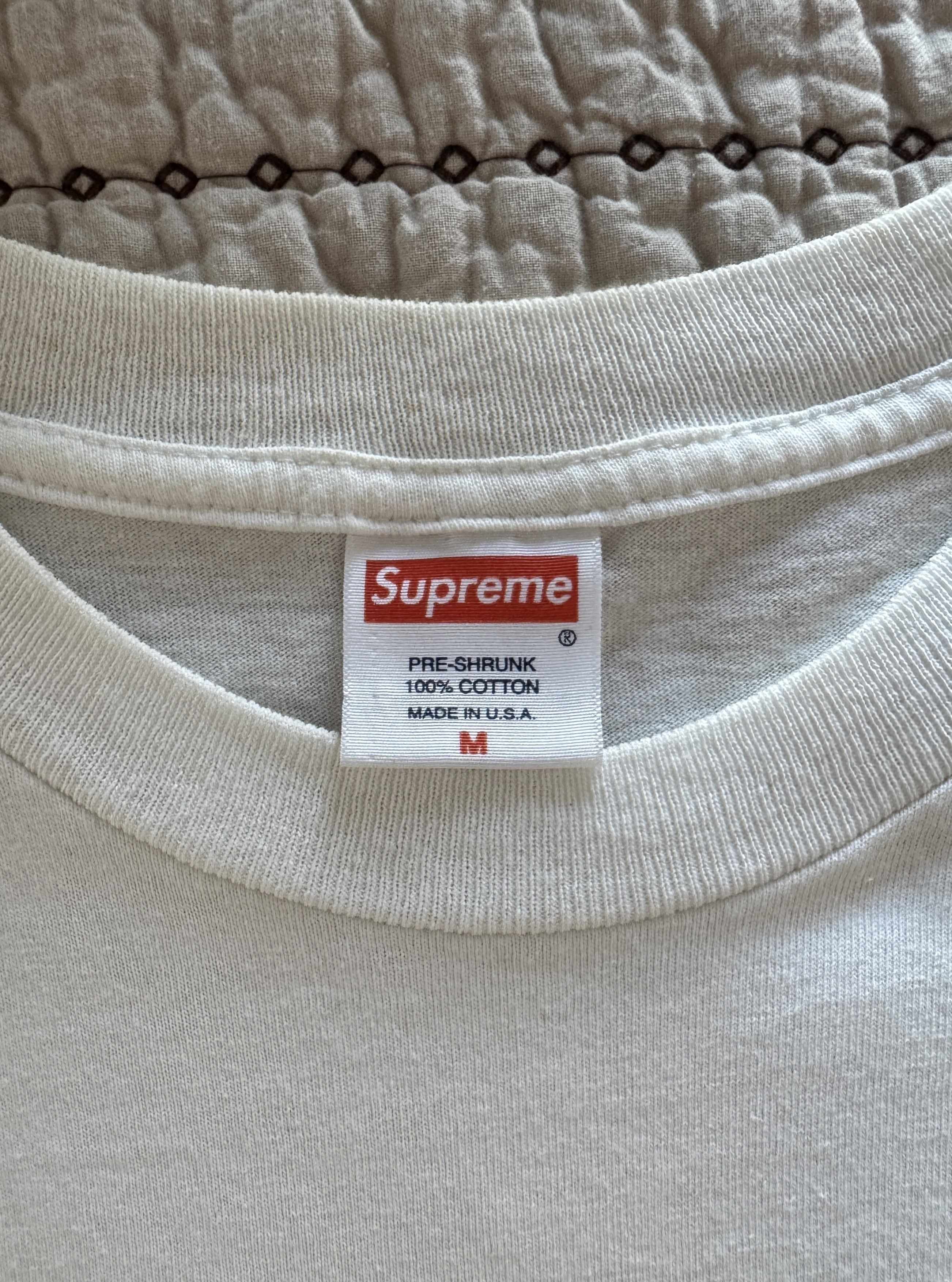Kaws × Supreme SUPREME X KAWS OF KATE MOSS 10-YEAR ANNIVERSARY T-SHIRT MED Size US M / EU 48-50 / 2 - 7 Thumbnail