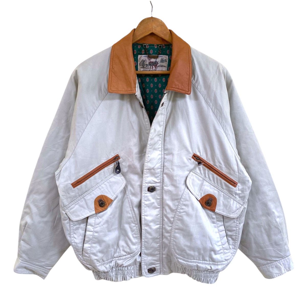 Issey Miyake 1988'/ 89' STAFF Reversible Bomber Jacket | Grailed