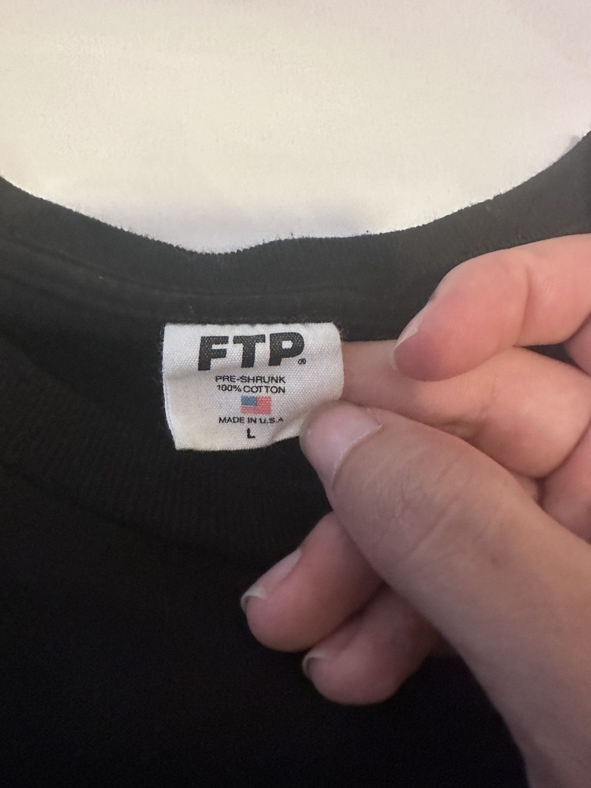 Babylon × Fuck The Population FTP print short-sleeve T-shirt FTP X Babylon size XL Size US XL / EU 56 / 4 - 3 Thumbnail