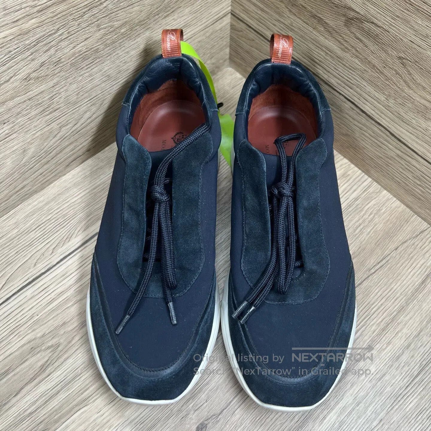 Loro Piana Loro Piana Modular Walk Sneakers. Size US 7 / EU 40 - 2 Thumbnail